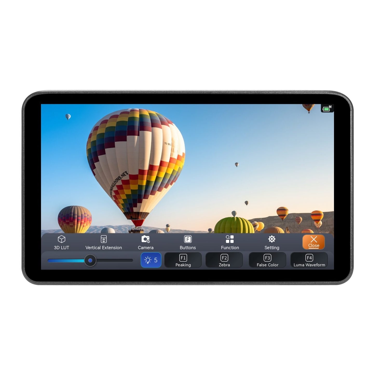 Portkeys LH7P 7 Inch Camera Monitor with HDMI & Wireless Control