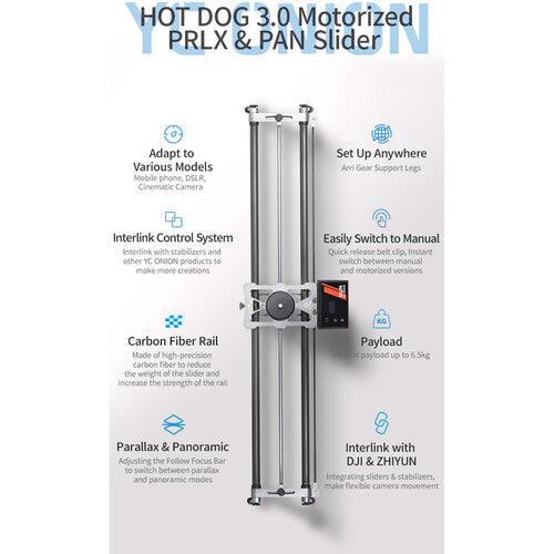 YC Onion Hot Dog Motorized Slider