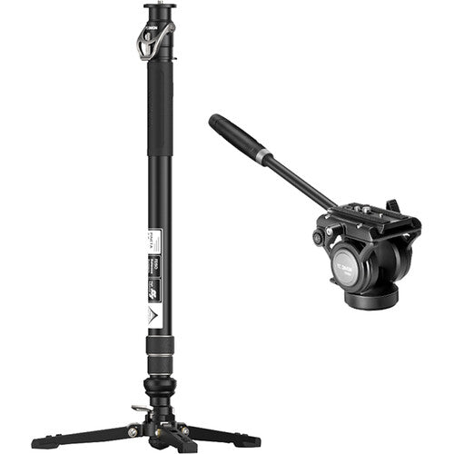YC Onion Pineta SE 2.0 Aluminum Monopod with Pedal Base
