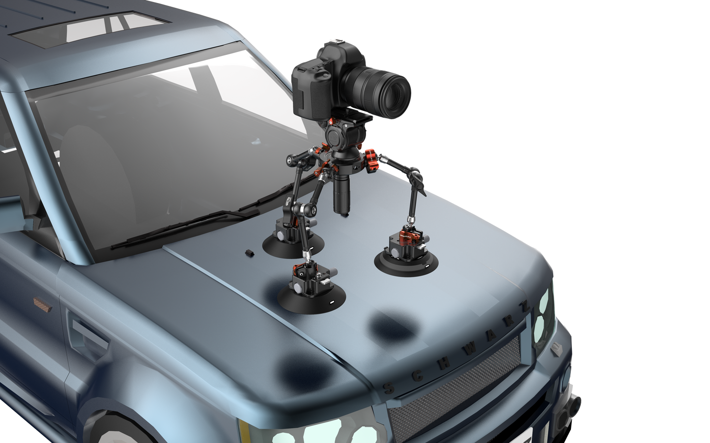 iFootage Spider Crab Vehicle Camera Mount System