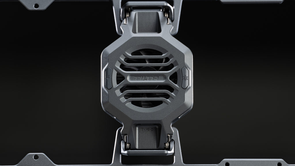 Tilta Khronos Cooling System for Universal Smartphone Case – Space Gray