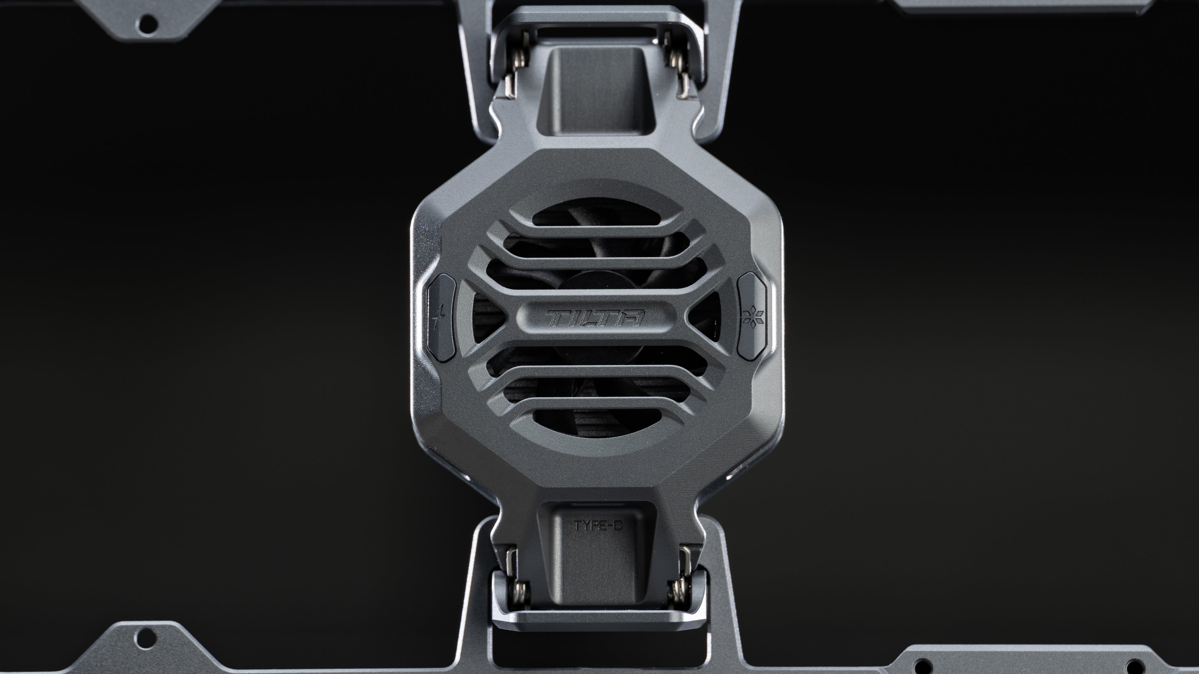 Tilta Khronos Cooling System for Universal Smartphone Case – Space Gray
