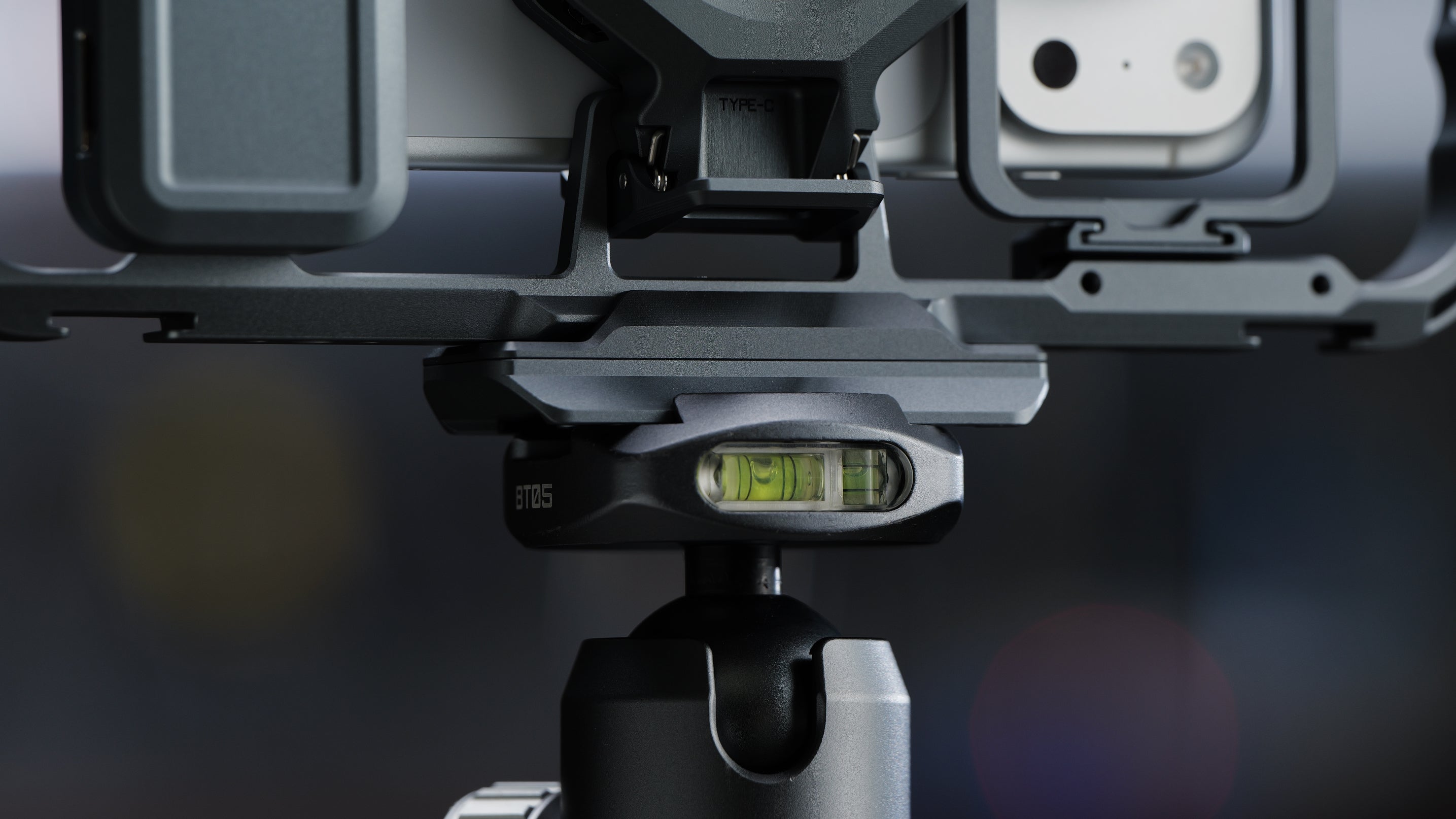 Tilta NATO to ARCA Adapter – Space Gray