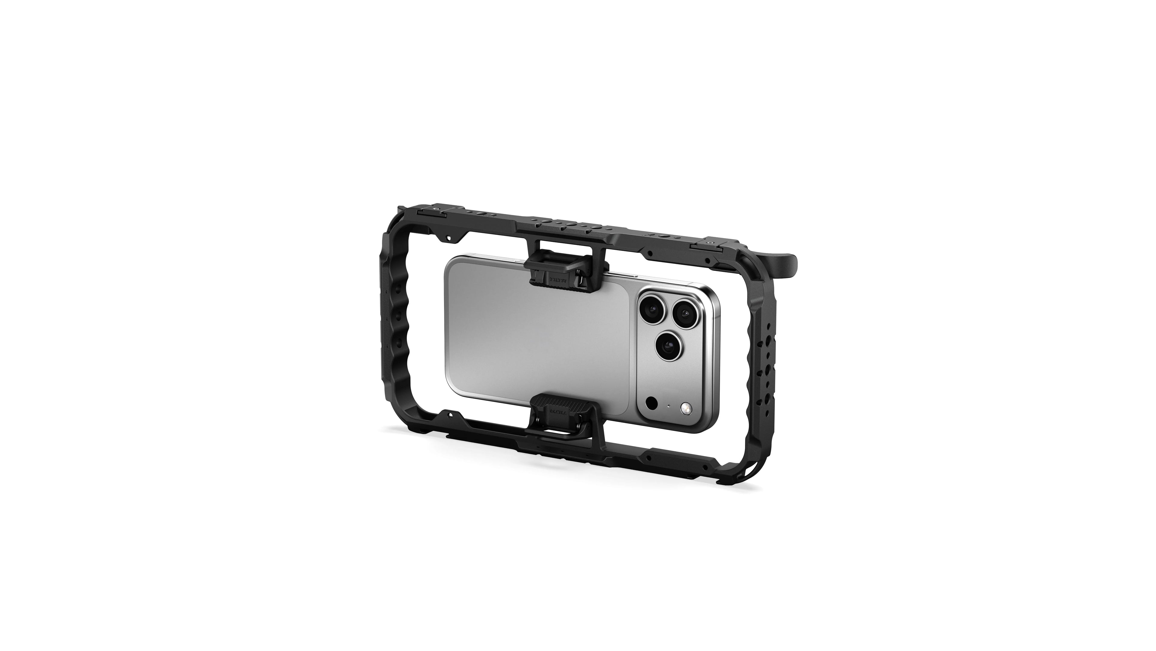 Tilta Khronos Universal Smartphone Case Base Kit – Space Gray