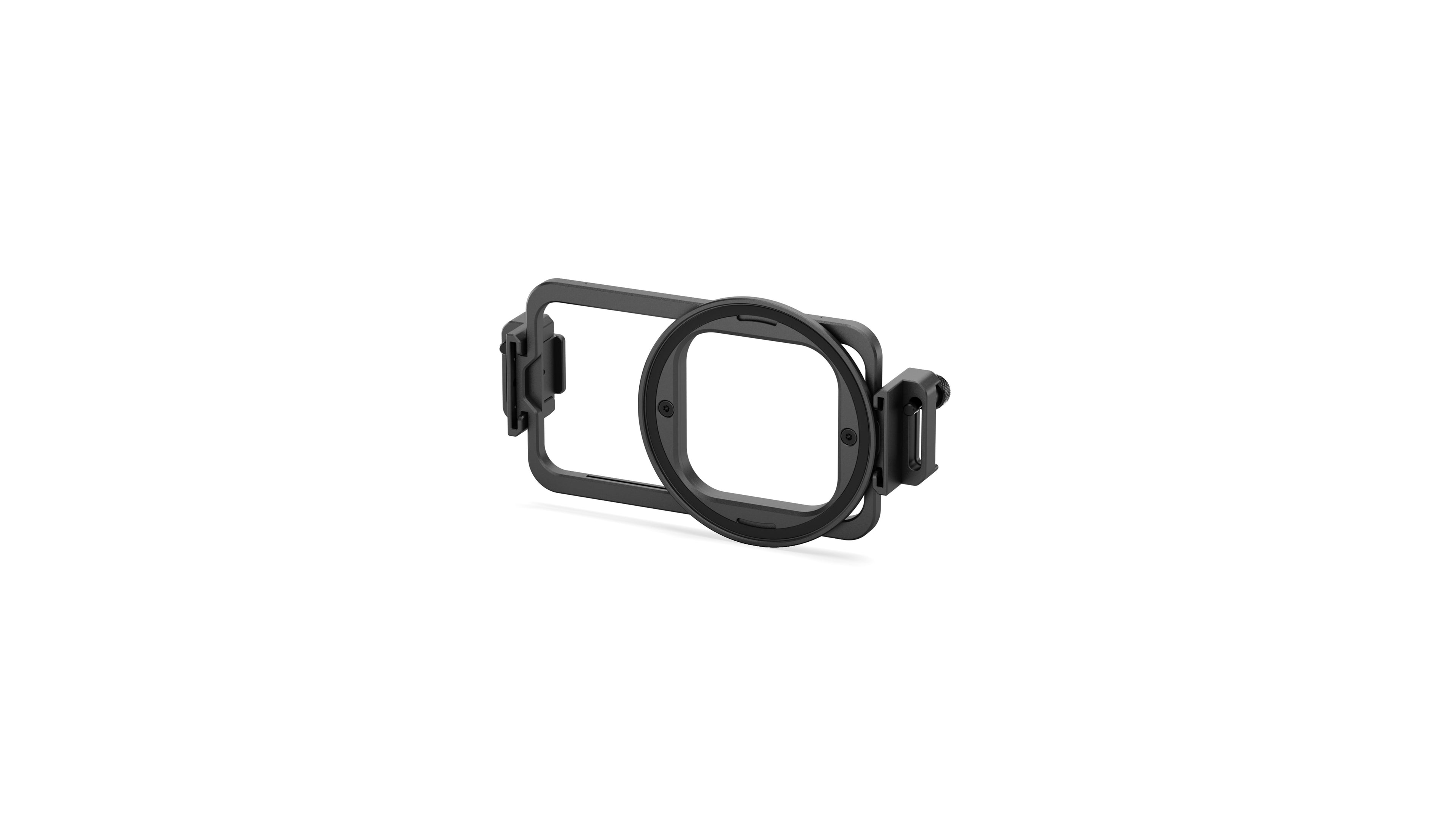 Tilta Khronos Magnetic 58mm Filter Tray Holder for Universal Smartphone Case – Space Gray