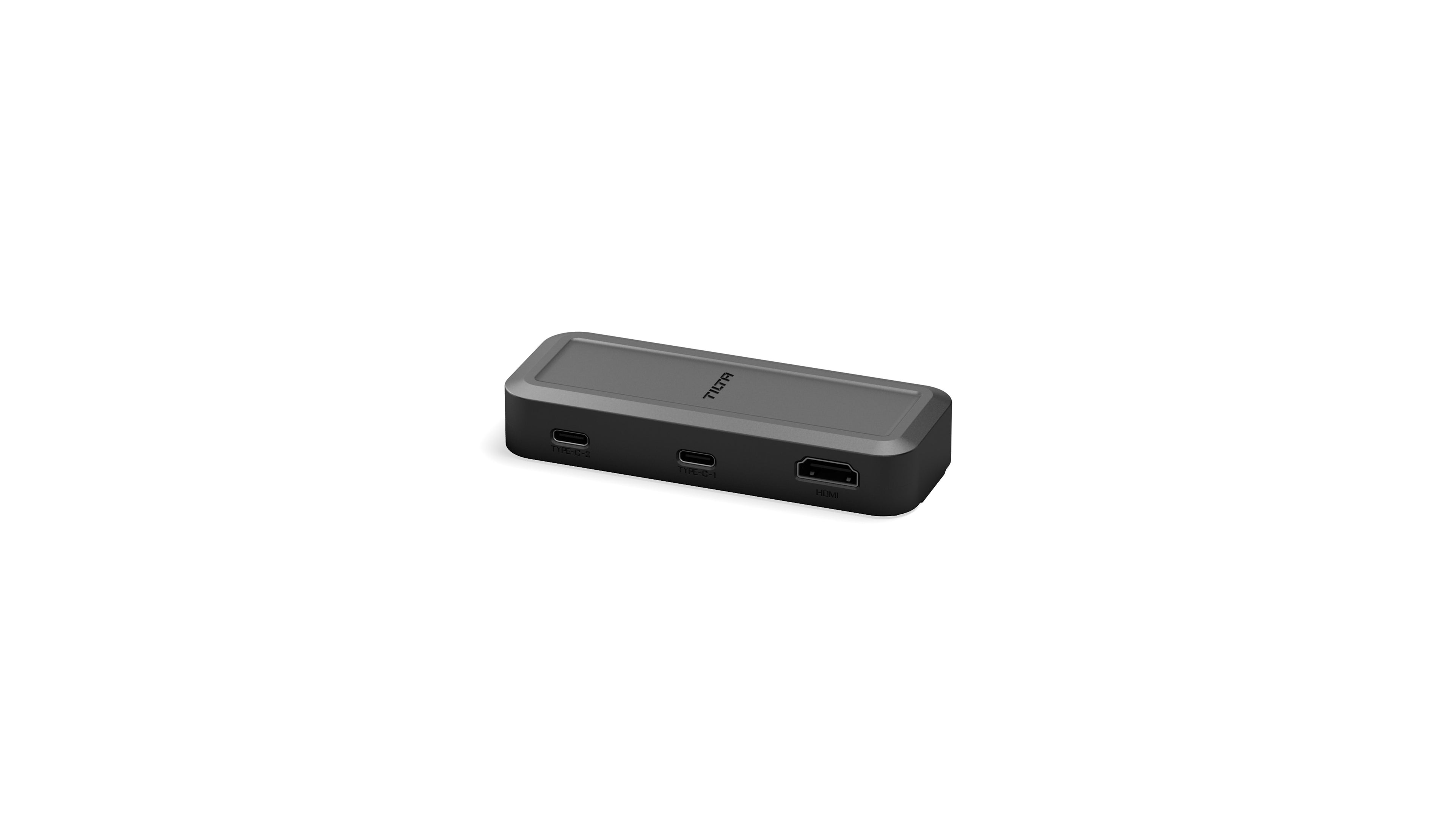 Tilta Khronos USB-C Hub for Universal Smartphone Case – Space Gray