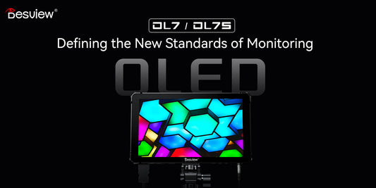 Desview OL7 7" OLED High-Bright Touchscreen HDMI On-Camera Monitor