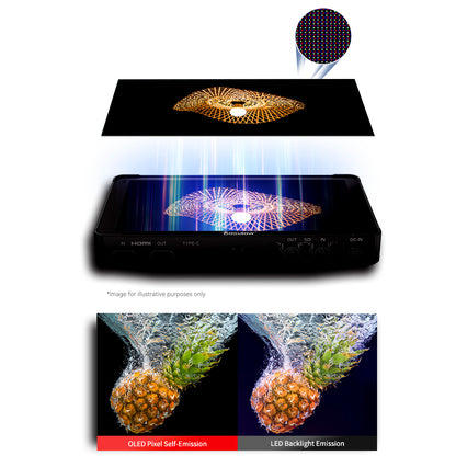 Desview OL7 7" OLED High-Bright Touchscreen HDMI On-Camera Monitor