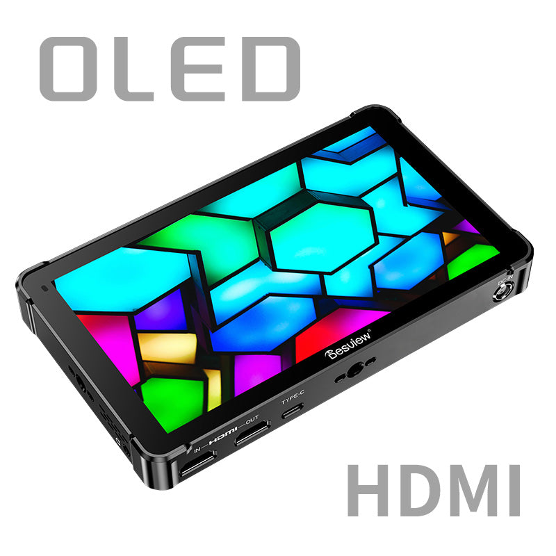 Desview OL7 7" OLED High-Bright Touchscreen HDMI On-Camera Monitor
