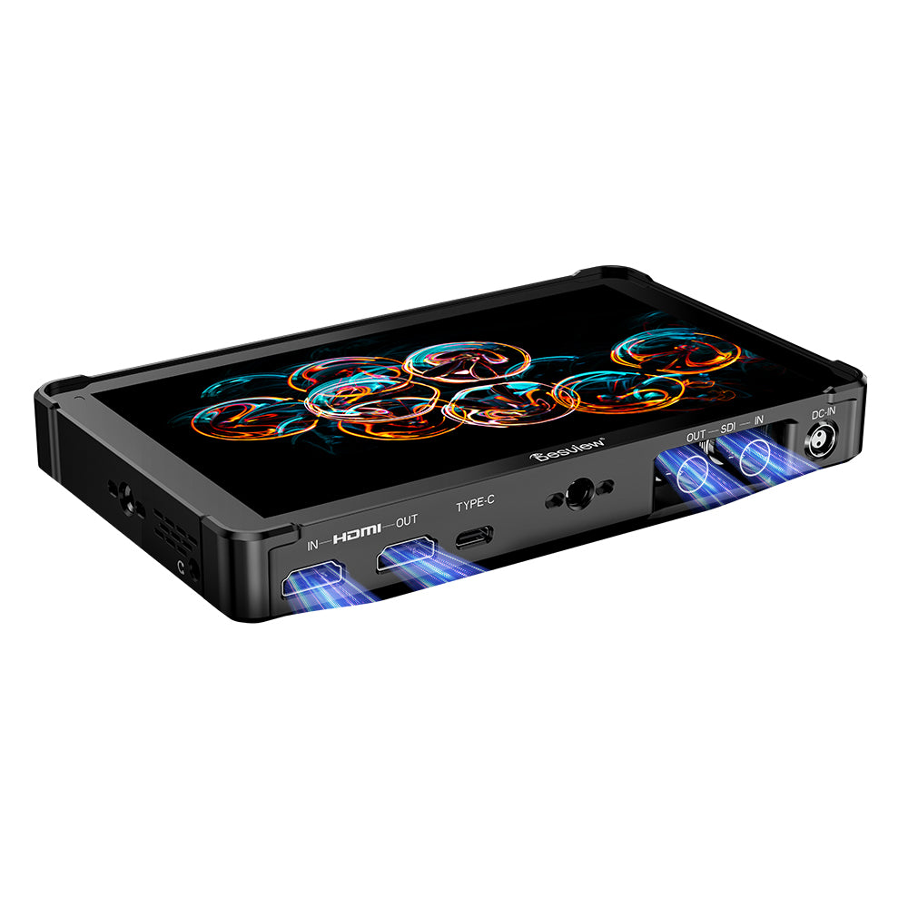 Desview OL7S 7" OLED High-Bright Touchscreen HDMI/3G-SDI On-Camera Monitor