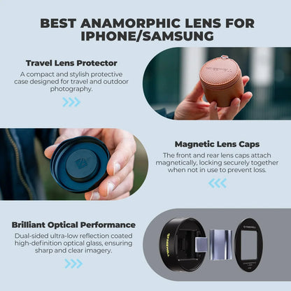 Freewell 1.33x Anamorphic Lens