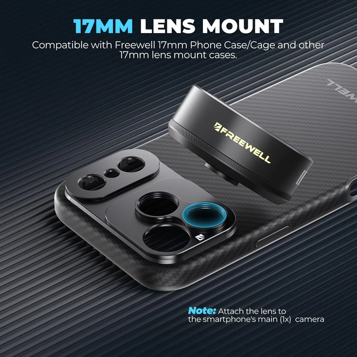 Freewell 1.55x Anamorphic Lens