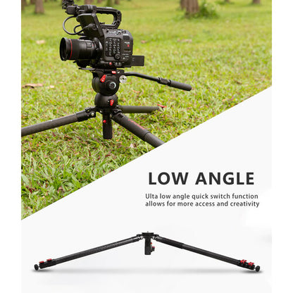 iFootage Gazelle Tripod TC9-Fastbowl