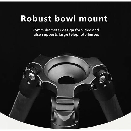 iFootage Gazelle Tripod TC9-Fastbowl