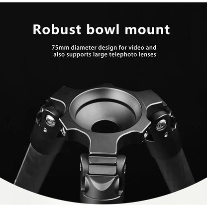 iFootage Gazelle Tripod TC9-Fastbowl