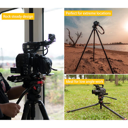 iFootage Gazelle Tripod TC9-Fastbowl