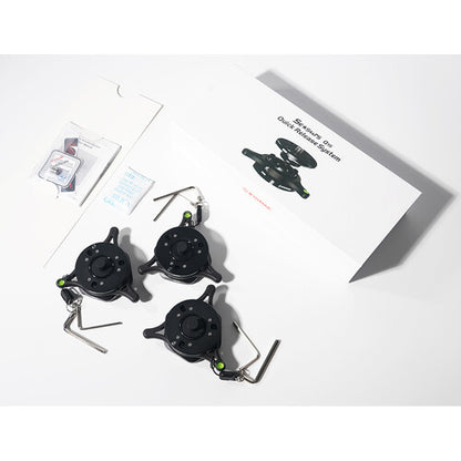 iFootage Seastars Q1S Quick Release System