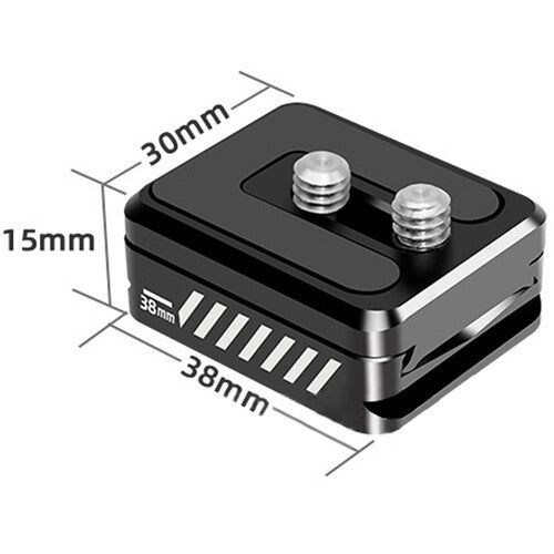 38mm Arca Type Standard Quick Release Baseplate