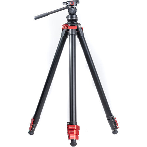 iFootage Gazelle TA3B Tripod and Komodo K3 Fluid Head Bundle