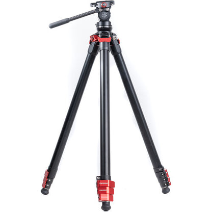 iFootage Gazelle TA3B Tripod and Komodo K3 Fluid Head Bundle