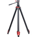iFootage Gazelle TA3B Tripod and Komodo K3 Fluid Head Bundle