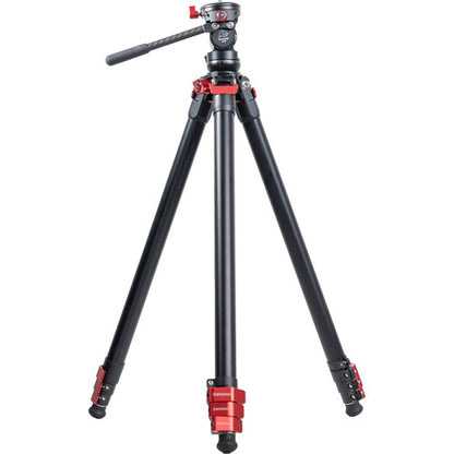 iFootage Gazelle TA3B Tripod and Komodo K3 Fluid Head Bundle