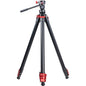 iFootage Gazelle TA3B Tripod and Komodo K3 Fluid Head Bundle