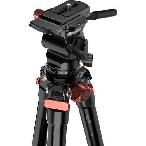 iFootage Gazelle TA3B Tripod and Komodo K3 Fluid Head Bundle