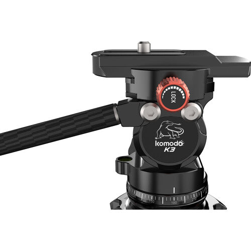 iFootage Gazelle TA3B Tripod and Komodo K3 Fluid Head Bundle
