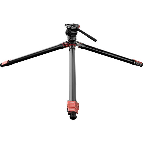 iFootage Gazelle TA3B Tripod and Komodo K3 Fluid Head Bundle