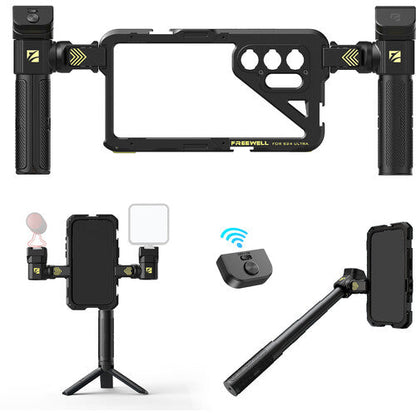 Freewell Genius Smartphone Rig Cage for Samsung S24 Ultra