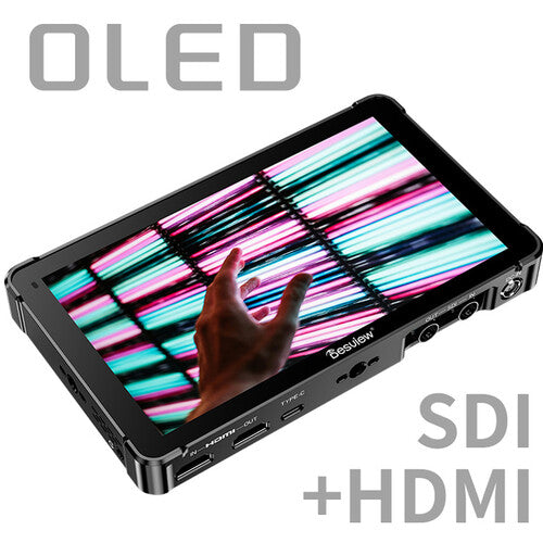 Desview OL7S 7" OLED High-Bright Touchscreen HDMI/3G-SDI On-Camera Monitor