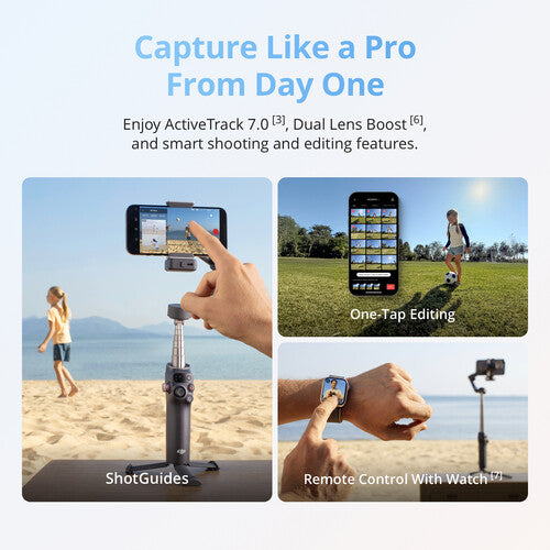 DJI Osmo Mobile 8 Smartphone Gimbal