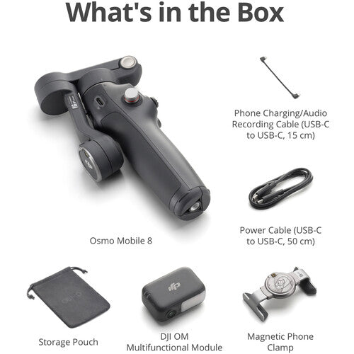 DJI Osmo Mobile 8 Smartphone Gimbal