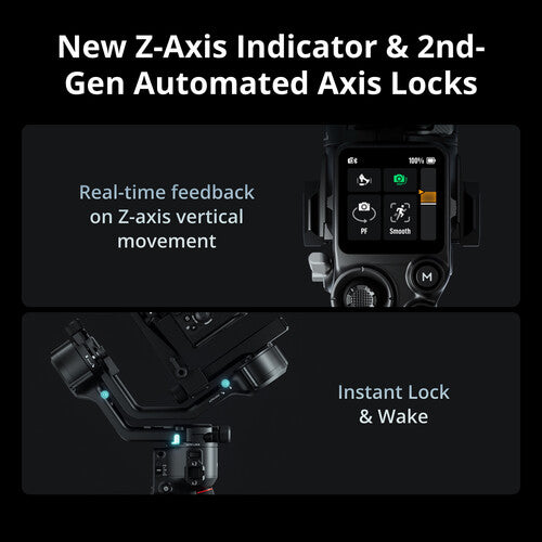 DJI RS 5 Gimbal Combo Kit with AI Tracking Module & Briefcase Handle