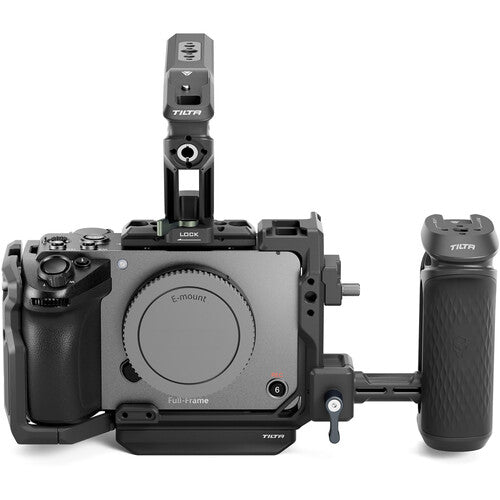 Tilta Camera Cage Base Kit for Sony FX5 (Black)