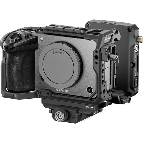 Tilta Camera Cage for Sony FX5 Power Kit – Black