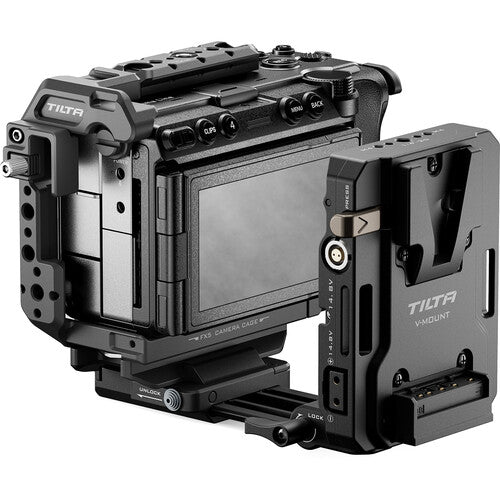 Tilta Camera Cage for Sony FX5 Power Kit – Black