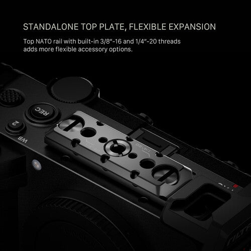 Tilta Camera Cage for Sony FX5 Pro Kit – Black