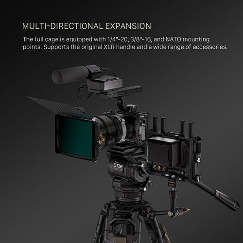 Tilta Camera Cage Base Kit for Sony FX5 (Black)