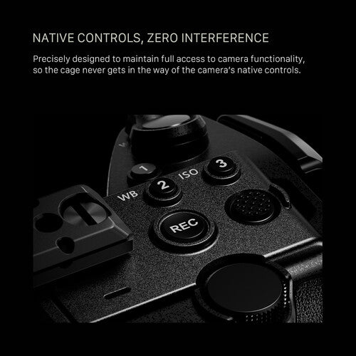 Tilta Camera Cage Base Kit for Sony FX5 (Black)