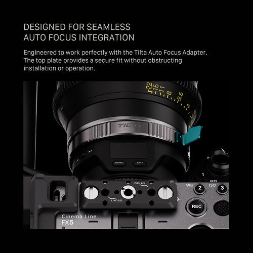 Tilta Camera Cage Base Kit for Sony FX5 (Black)