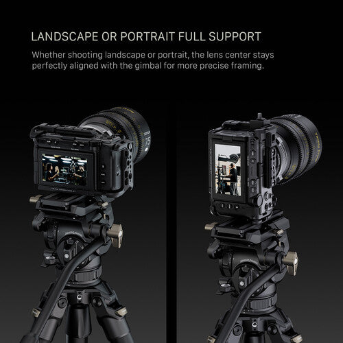 Tilta Camera Cage Base Kit for Sony FX5 (Black)