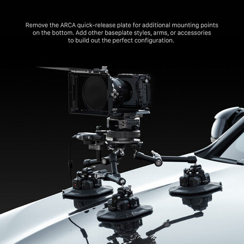 Tilta Camera Cage Base Kit for Sony FX5 (Black)