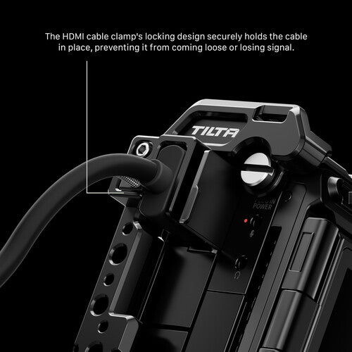 Tilta Camera Cage Base Kit for Sony FX5 (Black)