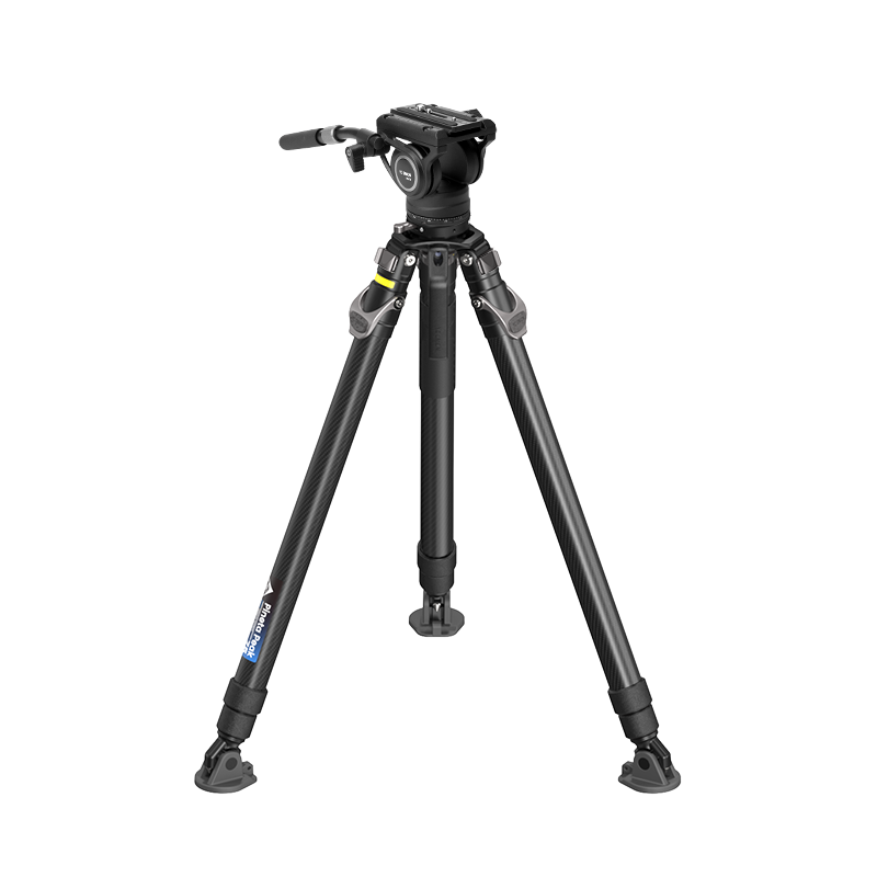 YC Onion Pineta Peak Tripod with HD Tripod Feet & FH75