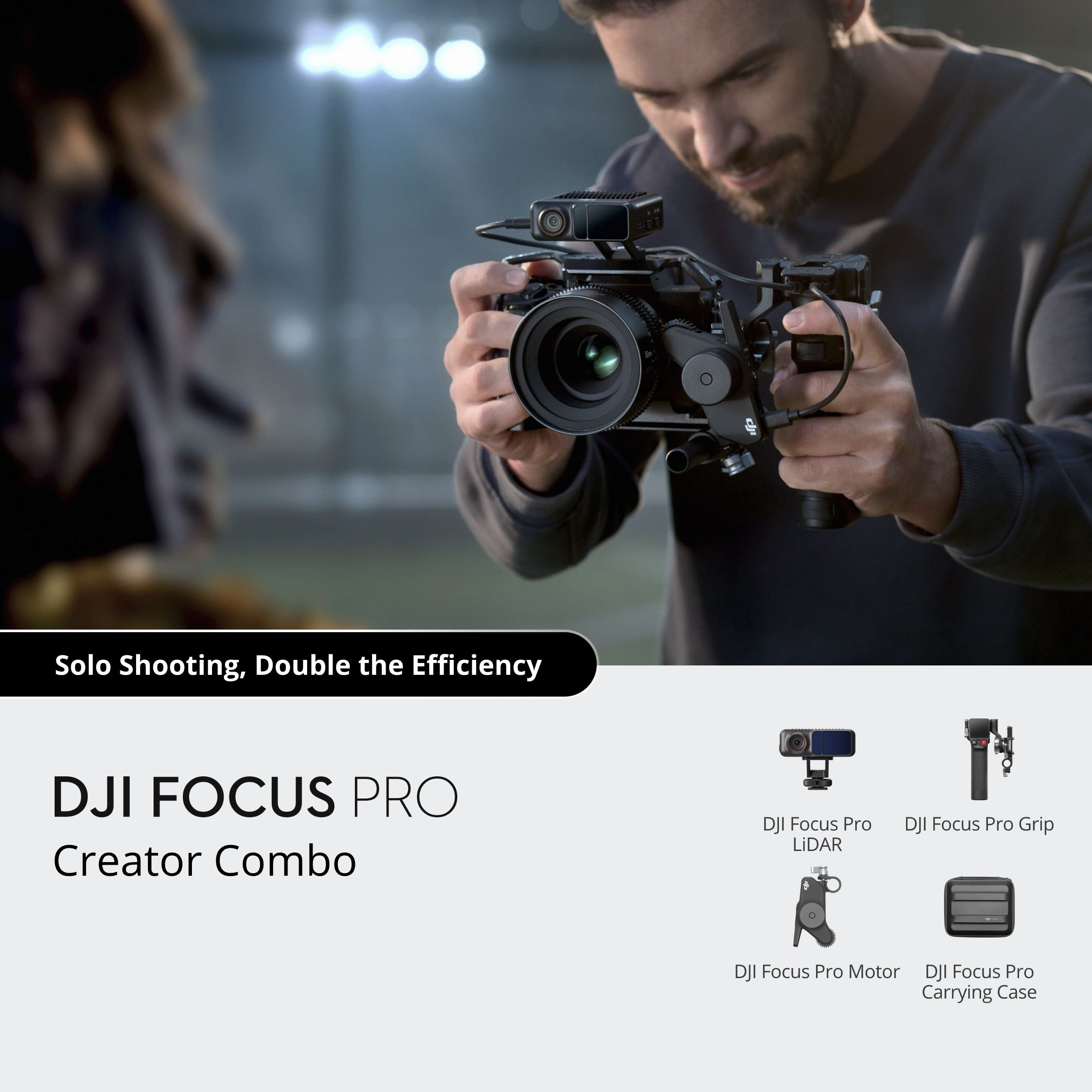 Focuspro Rack DJI Focus Pro Creator Combo – FILMFLOW