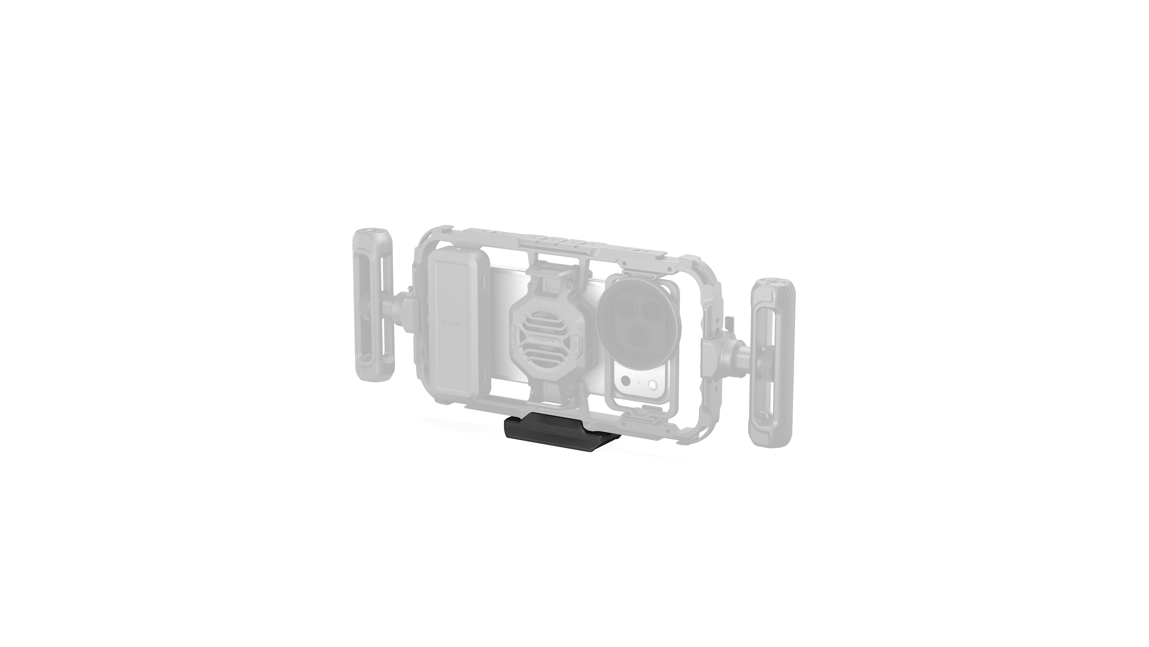 Tilta NATO to ARCA Adapter – Space Gray