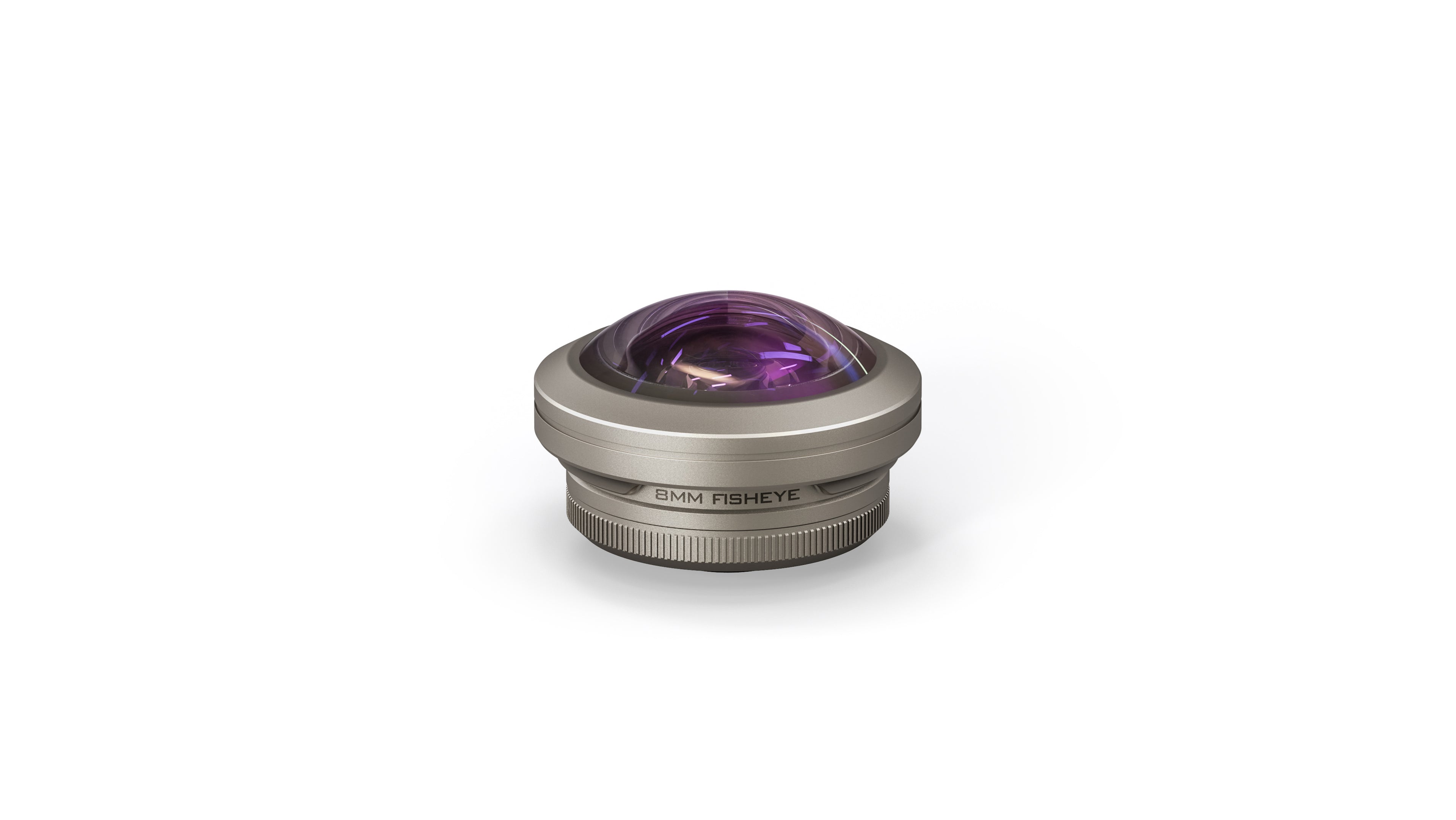 Tilta 8mm Fisheye Lens for iPhone (T-Mount) – Champagne