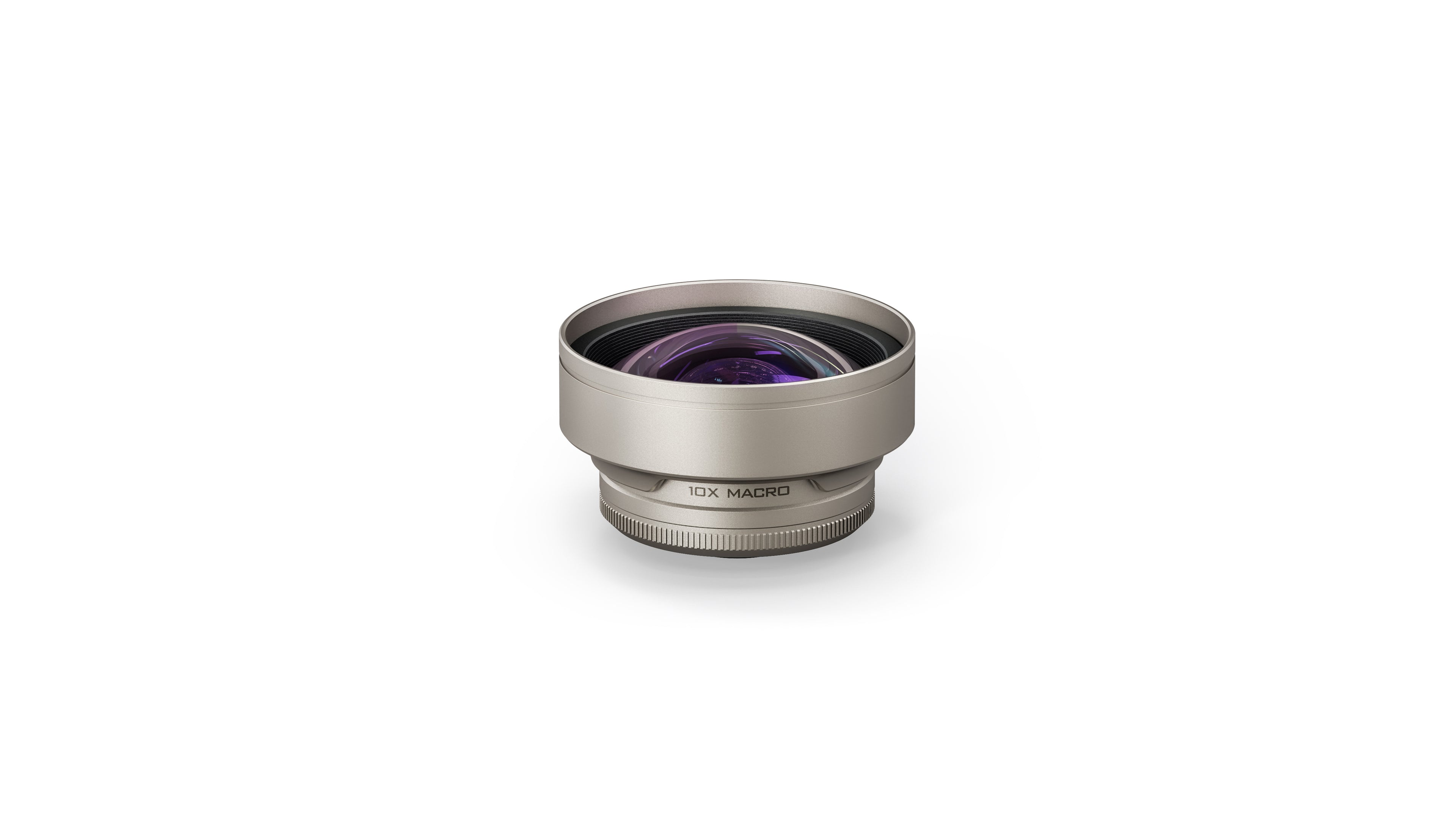 Tilta 10x Macro Lens for iPhone (T-Mount) – Champagne